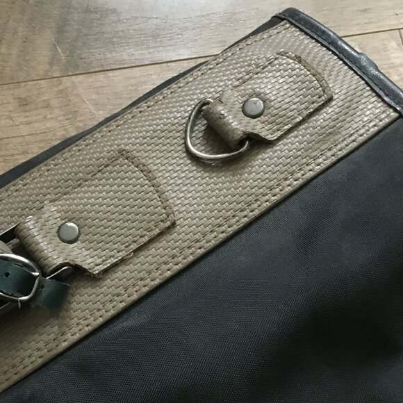 Vintage Samsonite Travel Garment Suitcase with Extra Garment Bag - Picture 12 of 15